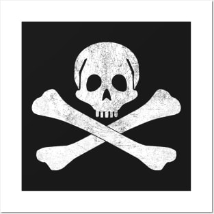 JOLLY ROGER SPACE PIRATE T-SHIRT Version 3 Posters and Art